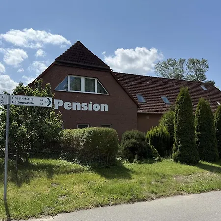 Gaestezimmer 2 - Pension Vorm Darss Appartement Hirschburg